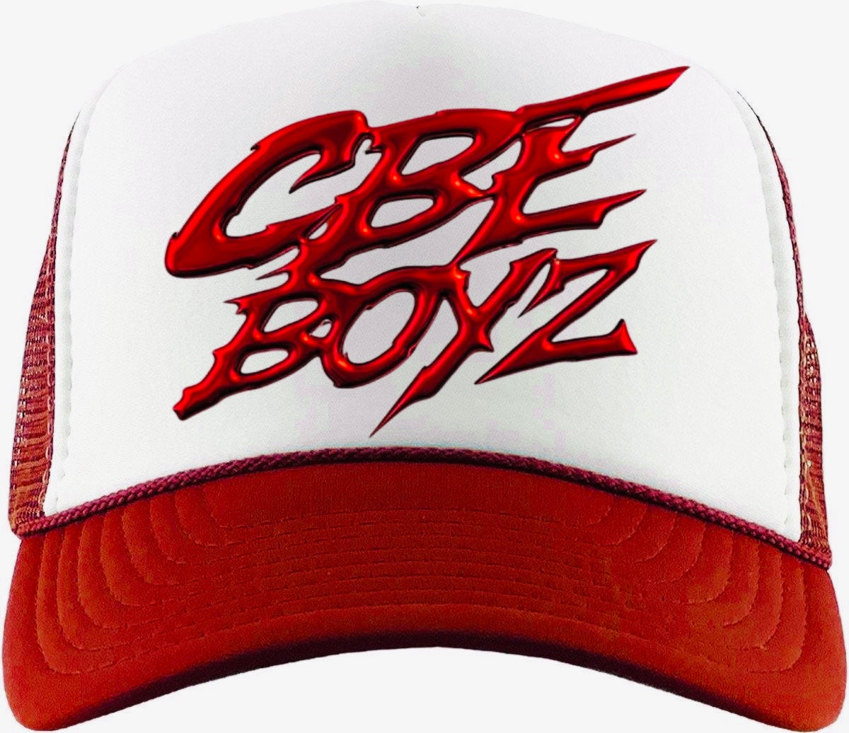 “CBE Boyz” Trucker Hat Red Edition