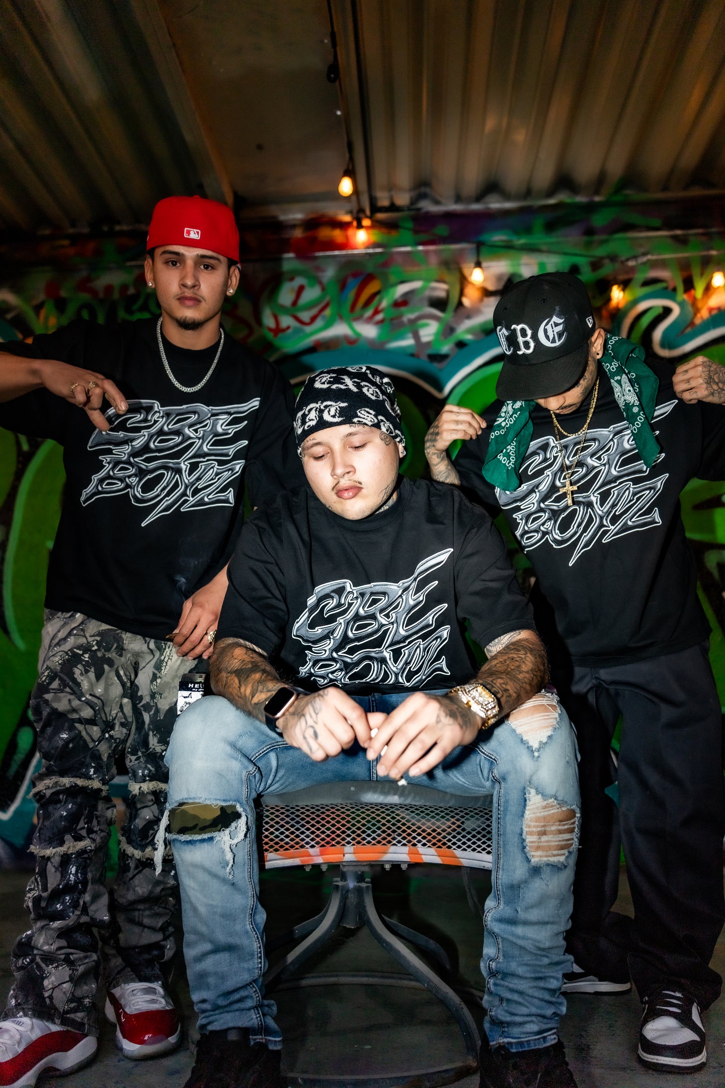 CBE BOYZ Oversized T-Shirts | B&W Colorway