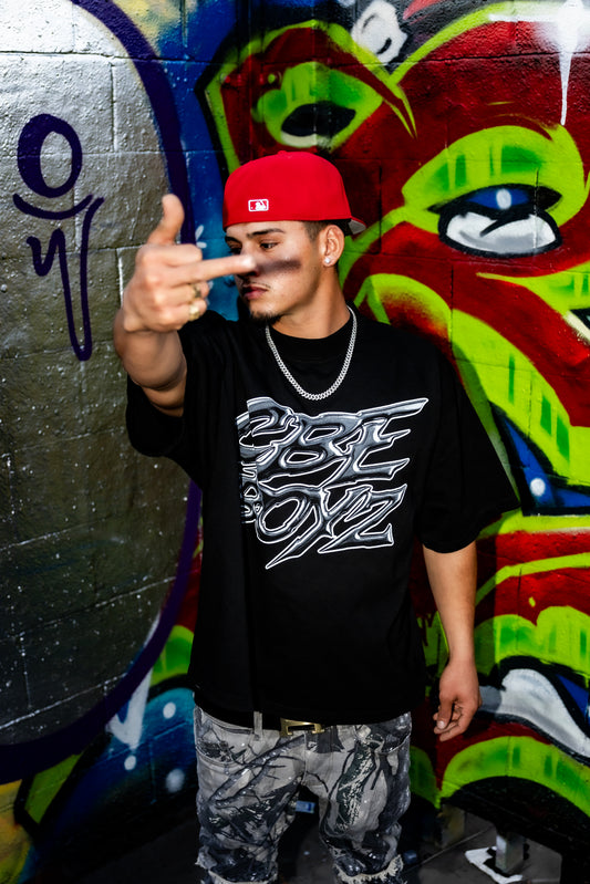 CBE BOYZ Oversized T-Shirts | B&W Colorway