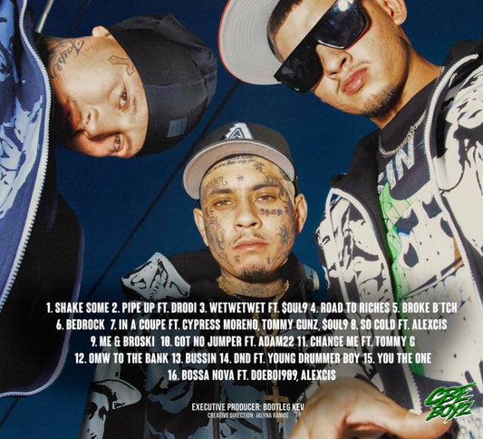 “ChasinBandzEveryday” Signed CDs