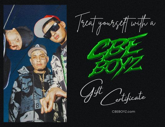 The “CBE BOYZ” Gift Card