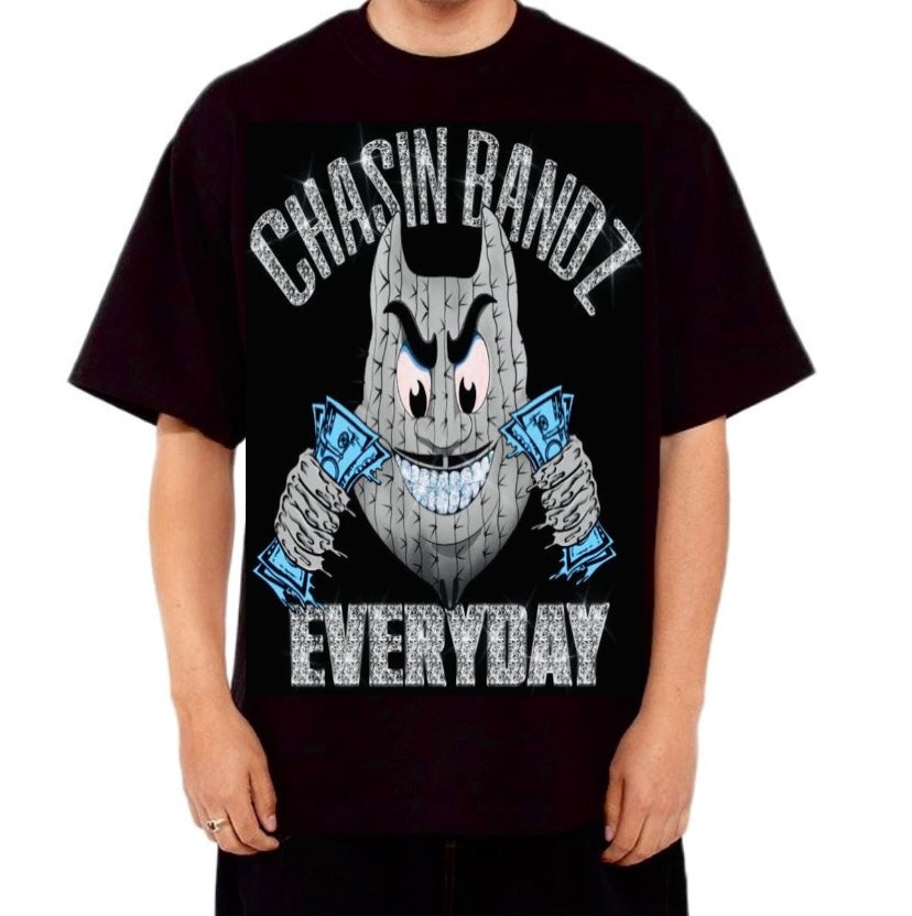 Sparky The Cactus T-Shirt (ChasinBandzEveryday)