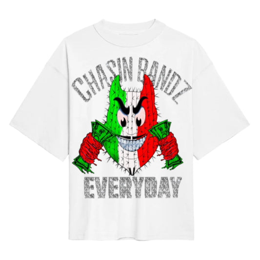 🇲🇽”ChasinBandzEveryday” Mexico Colorway T-Shirt