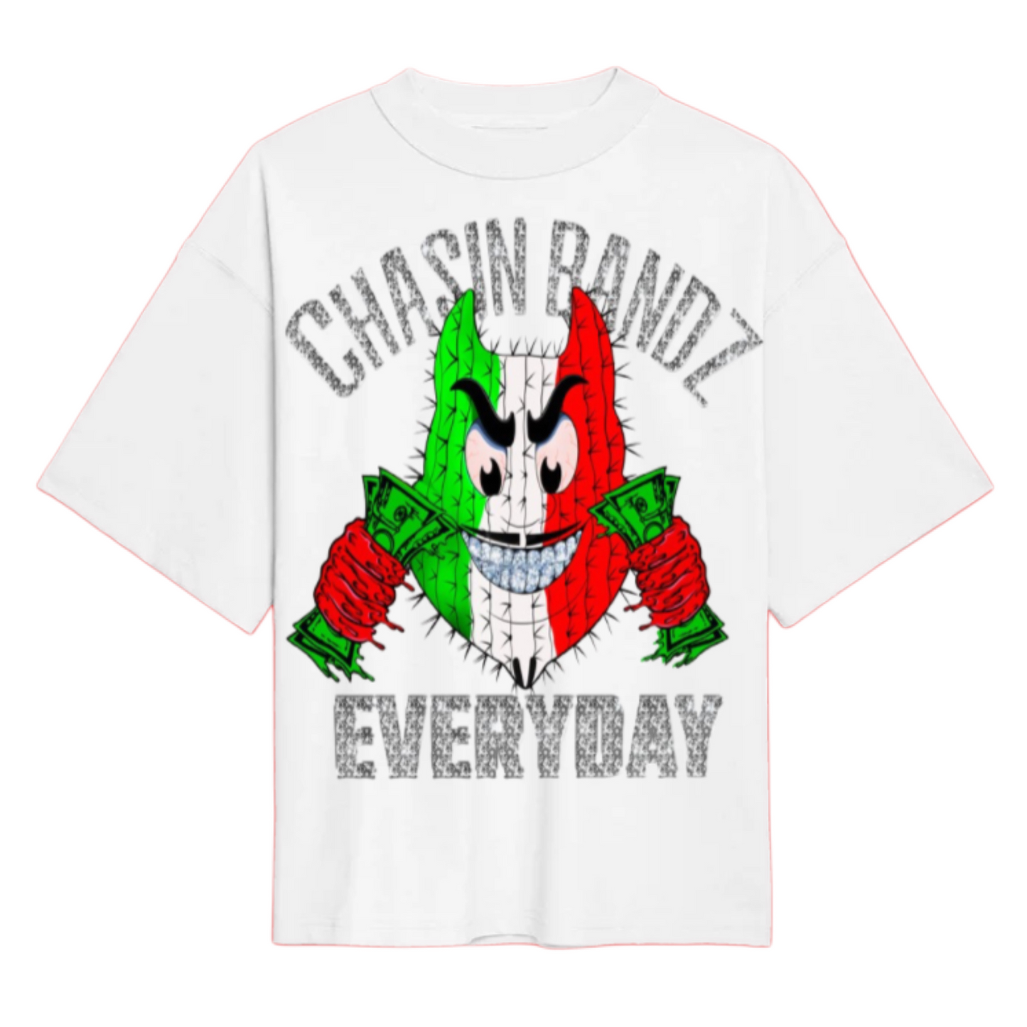 Sparky The Cactus T-Shirt | Mexico Colorway