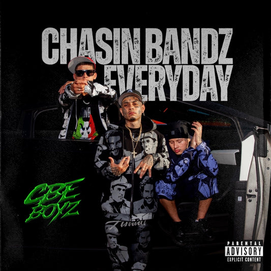 “ChasinBandzEveryday” Signed CDs