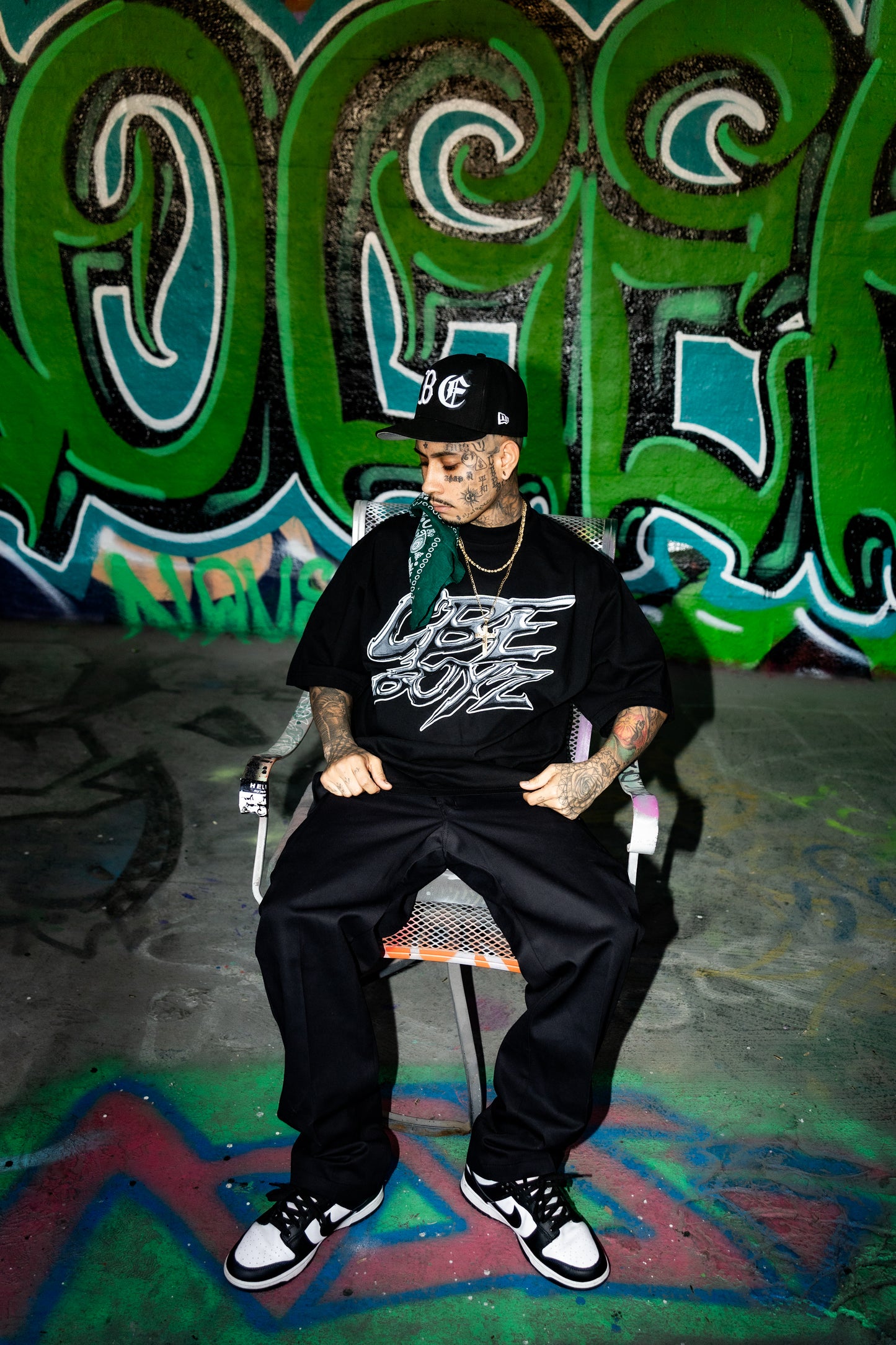 CBE BOYZ Oversized T-Shirts | B&W Colorway