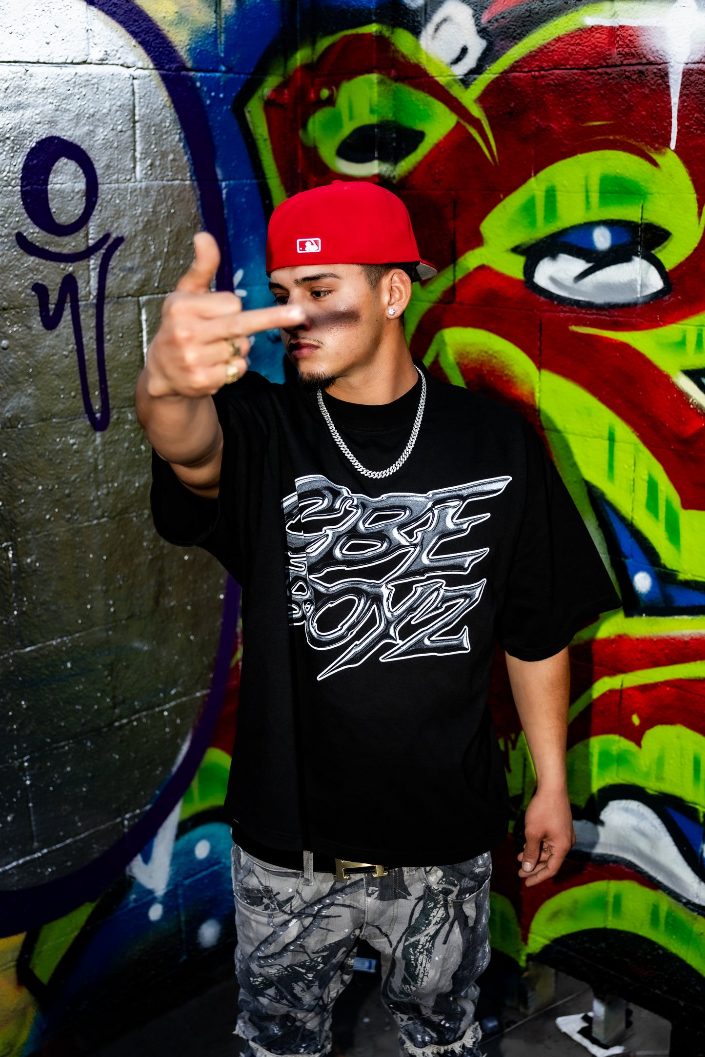 CBE BOYZ Oversized T-Shirts | B&W Colorway