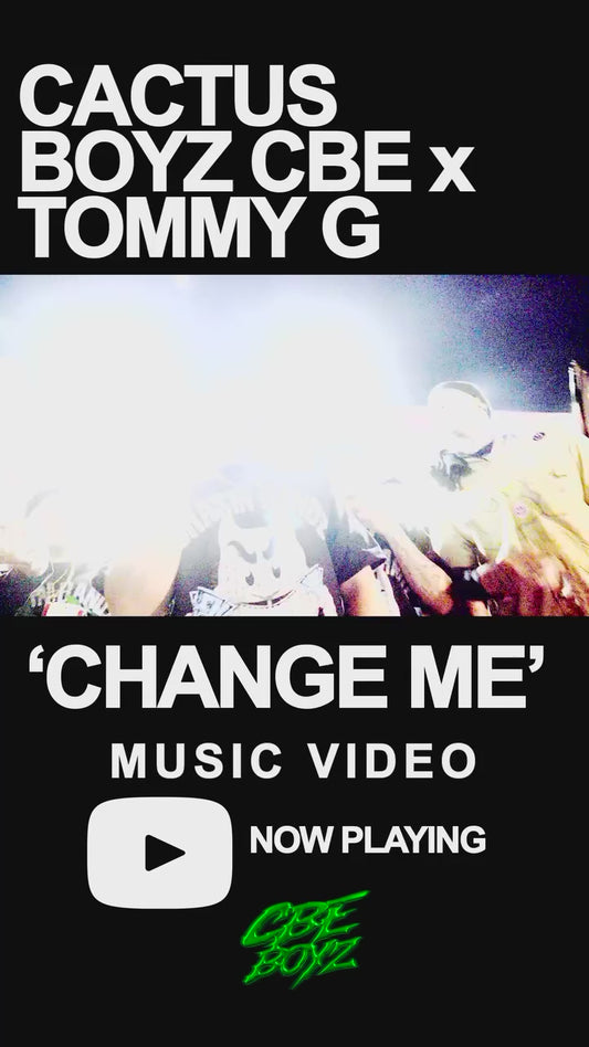 ChasinBandzEveryday T-Shirt “Change Me” Edition